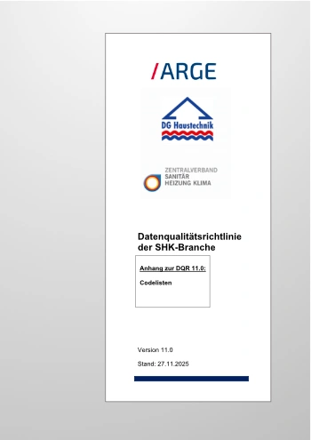 DQR 11.0 Anhang 4 - Codelisten