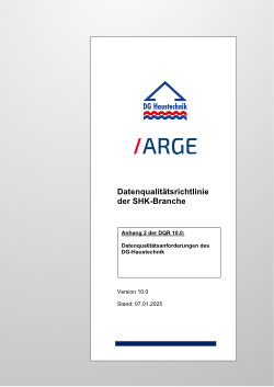 DQR Anhang 2 DGH, Version 10.0
